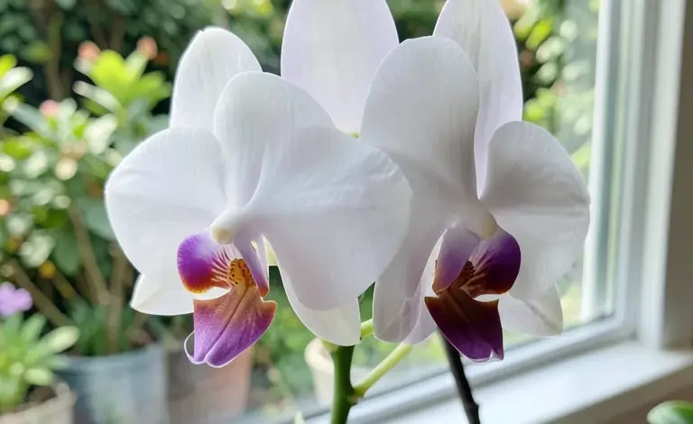 Pěstování a péče o orchidej dendrobium nobile - ilustrační foto