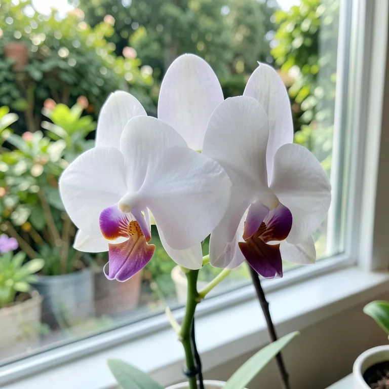 Pěstování a péče o orchidej dendrobium nobile - ilustrační foto