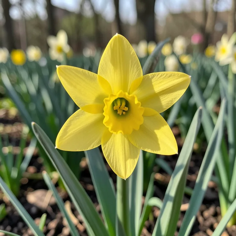 Význam a péče o narcis a narcismus - ilustrační foto
