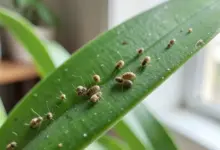 puklice na orchidejích jak je poznat a odstranit - Puklice na orchidejích - ilustrační foto