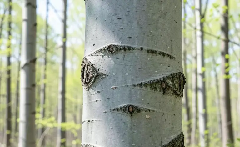 Vlastnosti a využití topol osika kůry - ilustrační foto